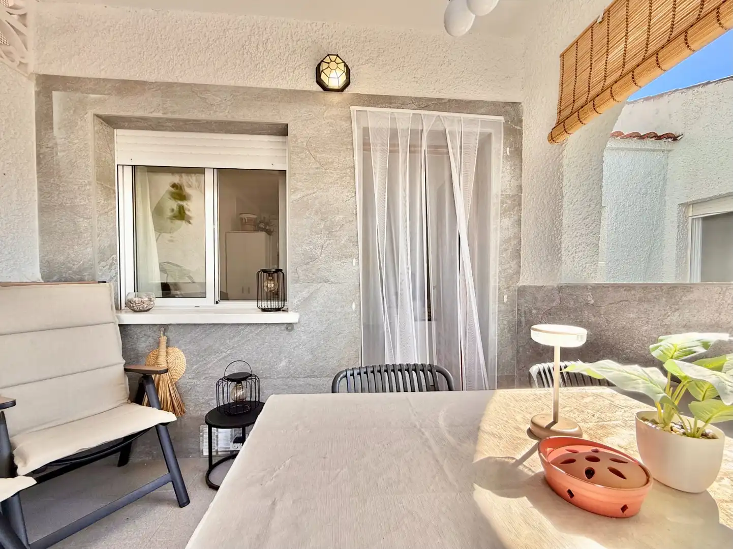 Terrassa de Casa o xalet en venda en Los Narejos - Punta Calera