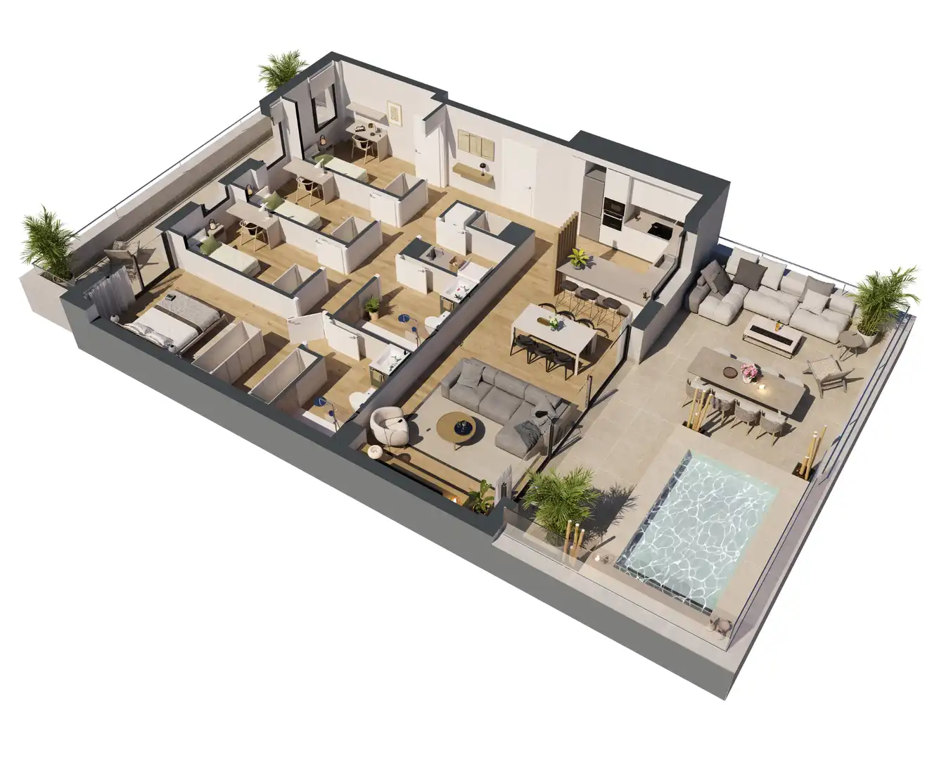 Appartement neuf avec terrasse à vendre à Avinguda de Catalunya 132, imagen 12