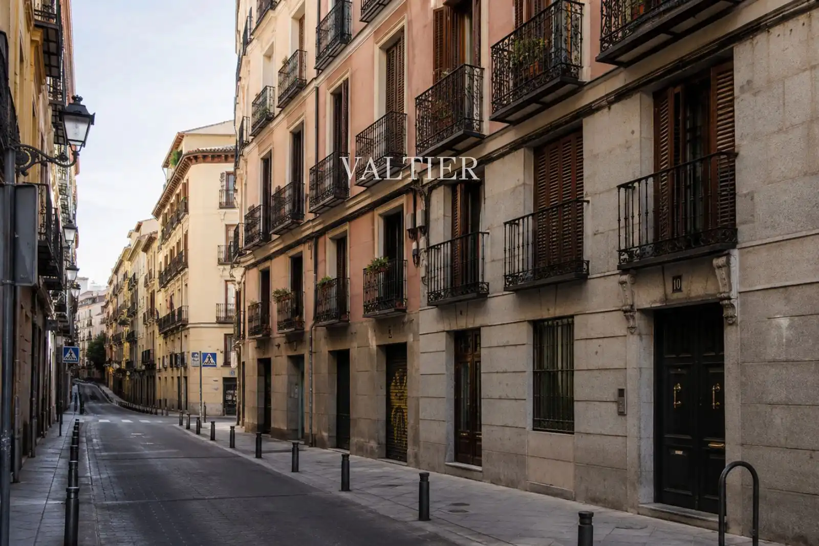 Vista exterior de Pis de lloguer en Madrid amb Aire condicionat i Moblat