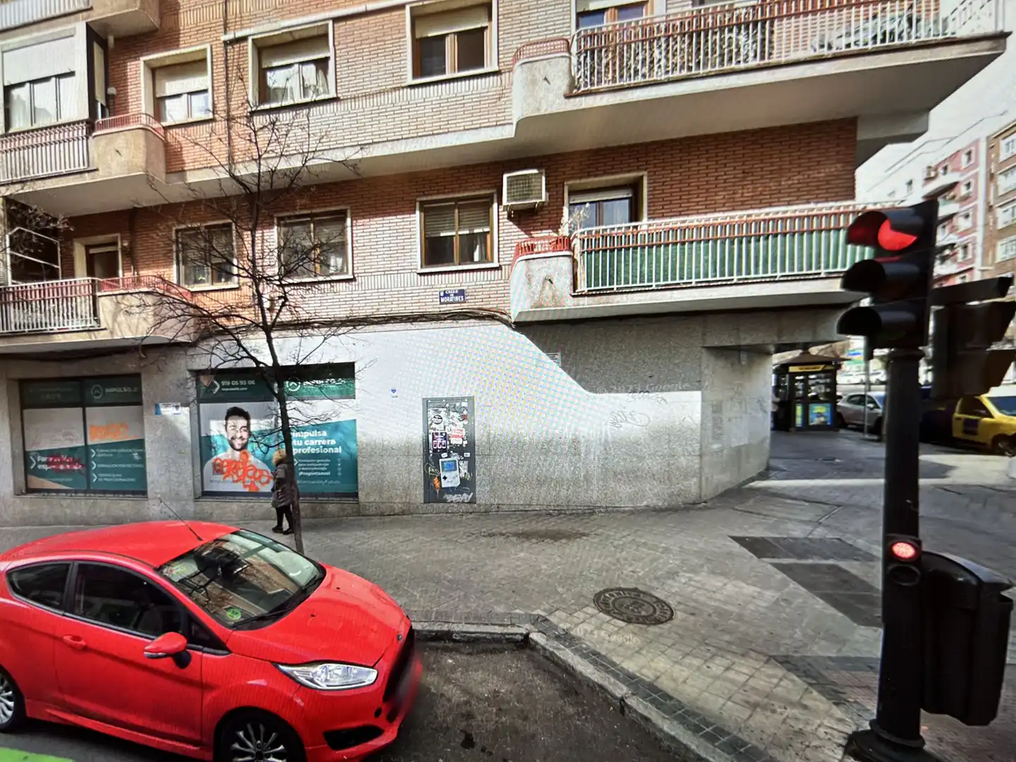 Exterior view of Commercial properties for sale in Madrid