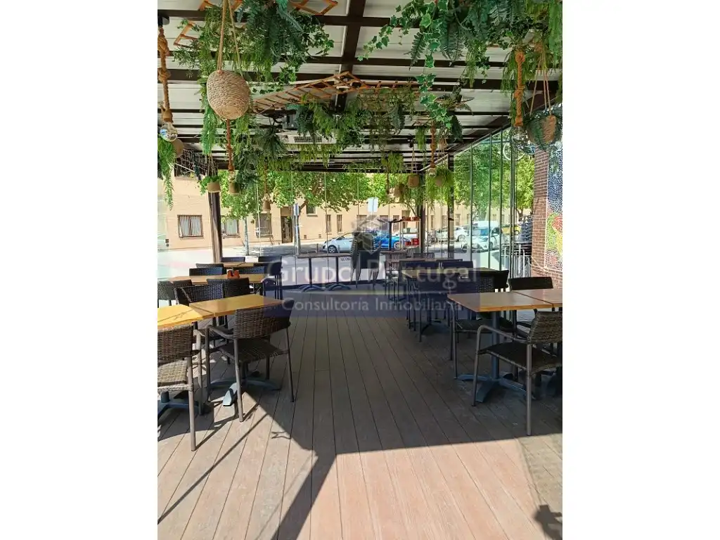 Terrassa de Local de lloguer en Rivas-Vaciamadrid