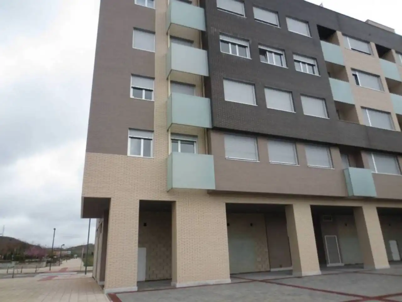 Exterior view of Commercial properties for rent in Burgos