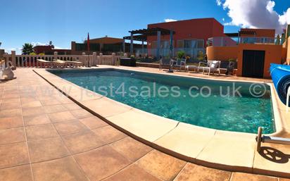 Piscina de Casa o xalet en venda en Antigua amb Jardí privat, Terrassa i Piscina