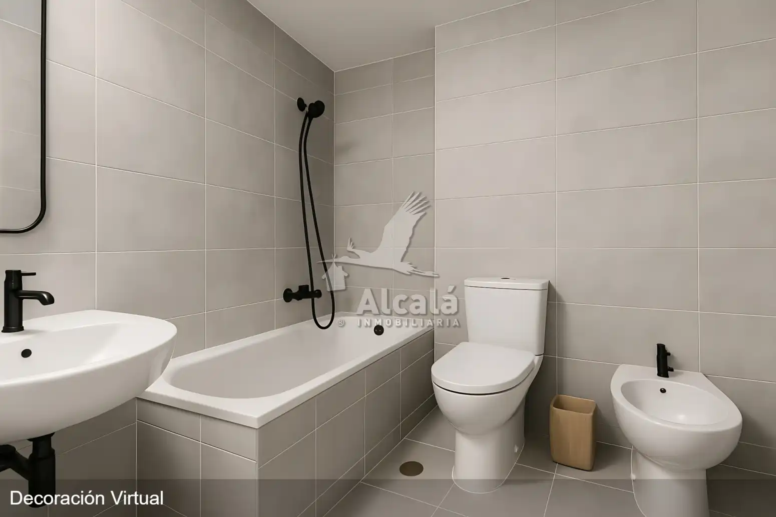 Baño de Piso en venta en Alcalá de Henares con Calefacción, Parquet y Terraza