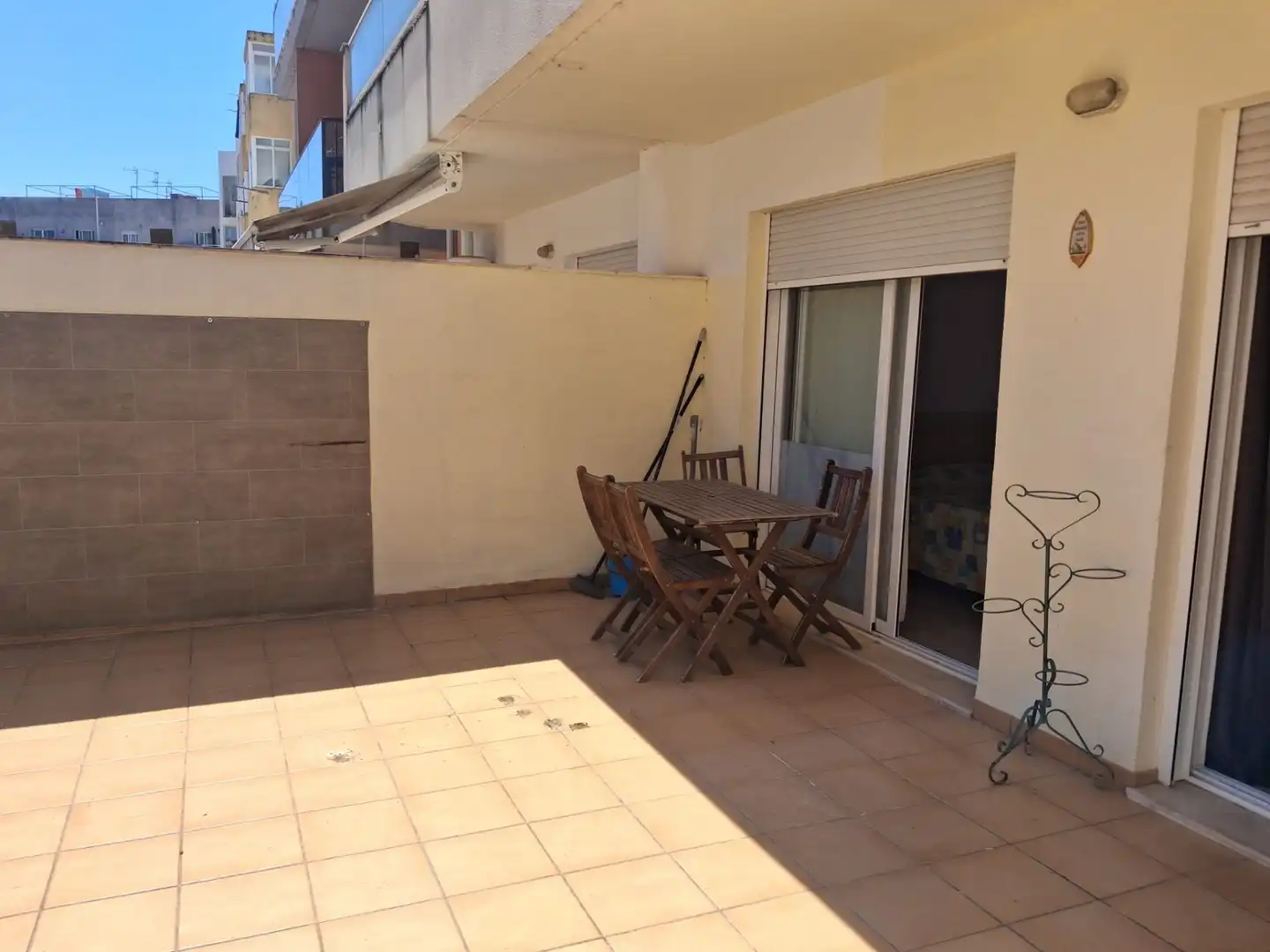 Terraza de Piso en venta en Peñíscola / Peníscola con Terraza y Amueblado