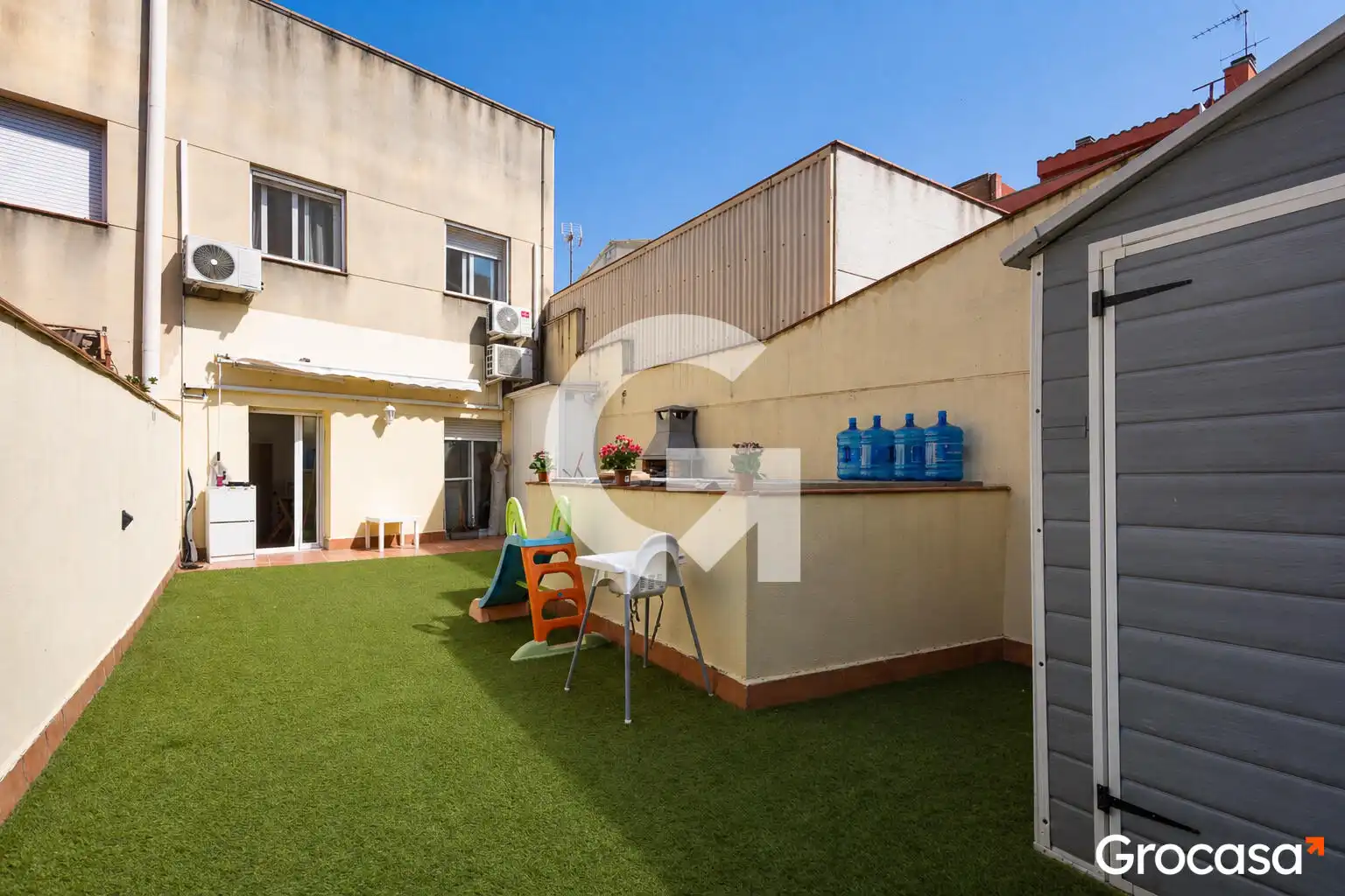 Terrace of Flat for sale in Sant Andreu de la Barca  with Air Conditioner, Heating and Terrace