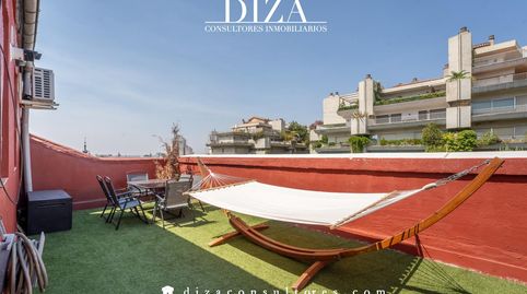 Ático con terraza espectacular
