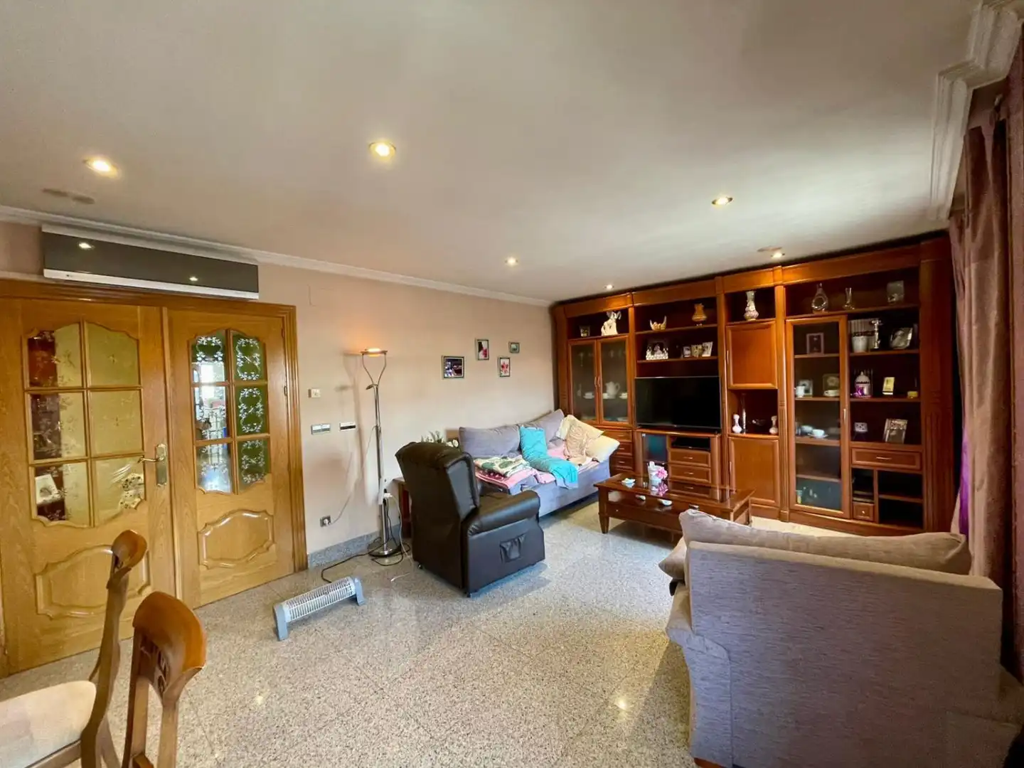 Sala de estar de Casa o chalet en venta en Valdepeñas con Aire acondicionado, Calefacción y Terraza