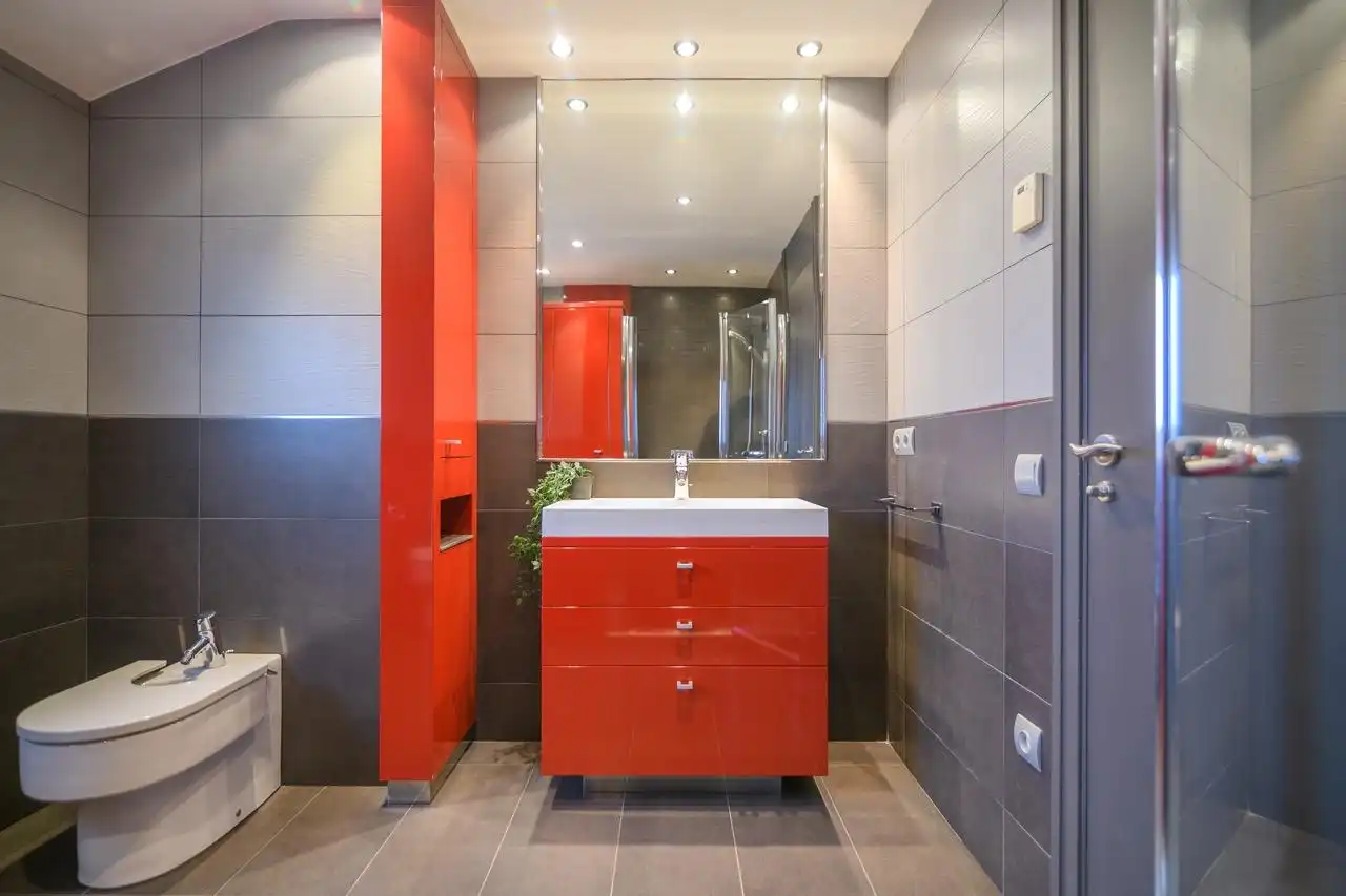Baño de Ático en venta en Manresa con Aire acondicionado, Calefacción y Parquet