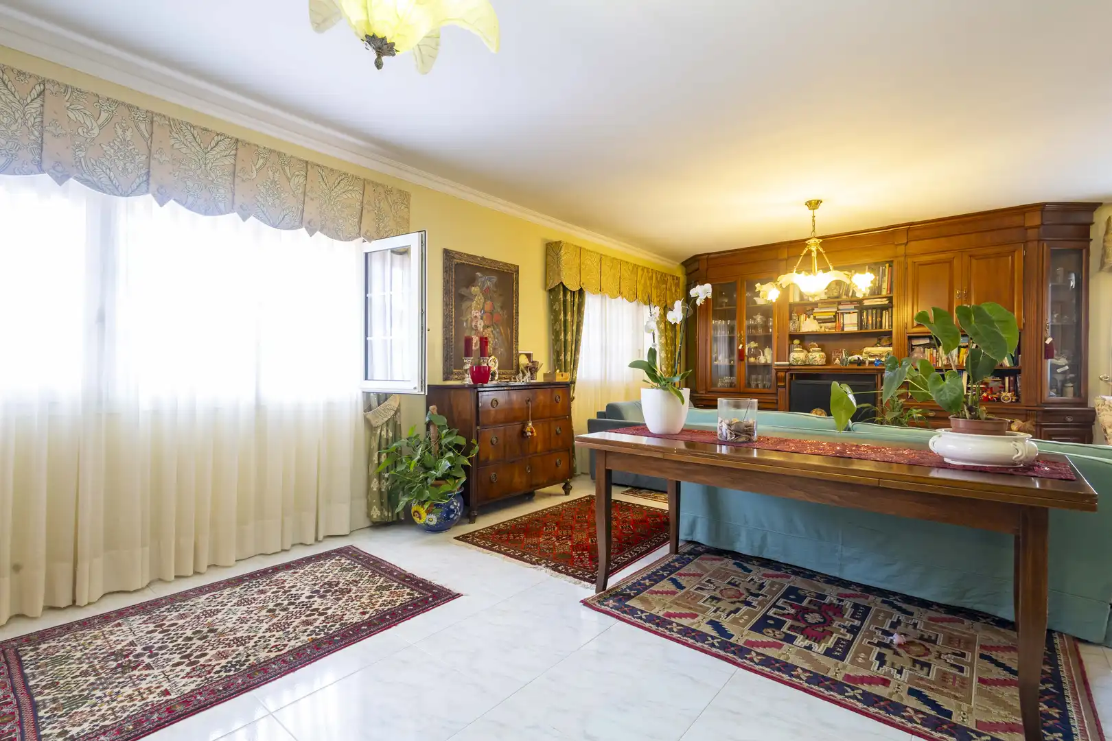 Dining room of Houses for sale in San Cristóbal de la Laguna  with Private garden, Terrace and Storage room