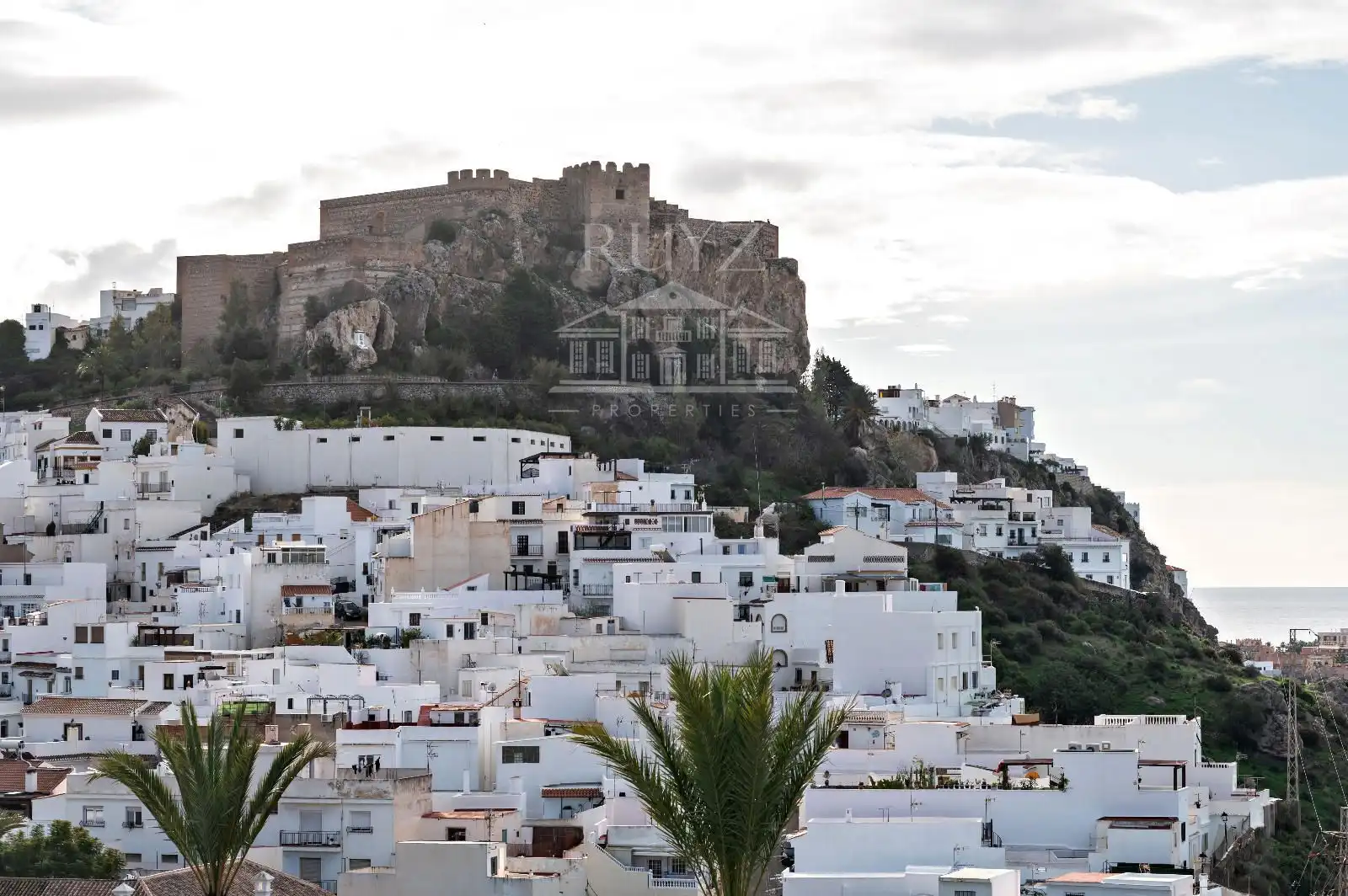 Vista exterior de Ático en venta en Salobreña con Aire acondicionado, Calefacción y Terraza