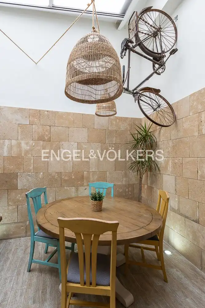 Dining room of Houses for sale in Jávea / Xàbia  with Air Conditioner, Heating and Terrace