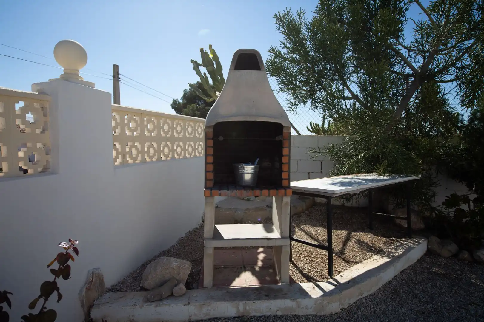 Terrassa de Casa o xalet en venda en Mutxamel amb Aire condicionat, Calefacció i Jardí privat