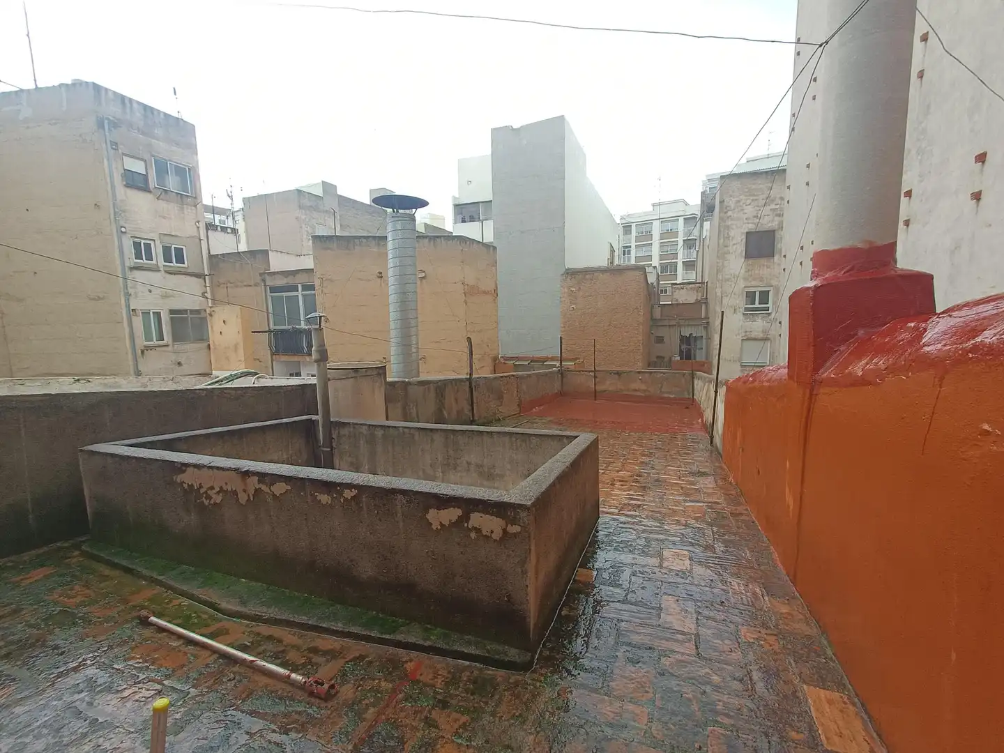 Terraza de Casa o chalet en venta en Castellón de la Plana / Castelló de la Plana con Terraza