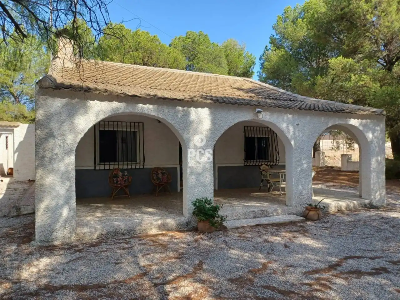 Villa con giardino in vendita a Calle Paraje Sierra Espuña S/N