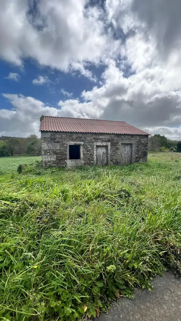 Vista exterior de Casa o xalet en venda en Zas