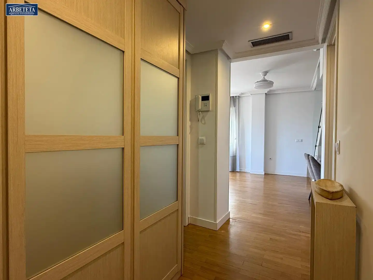 Maisonette zur Miete in Guadalajara mit Klimaanlage, Heizung und Parkett