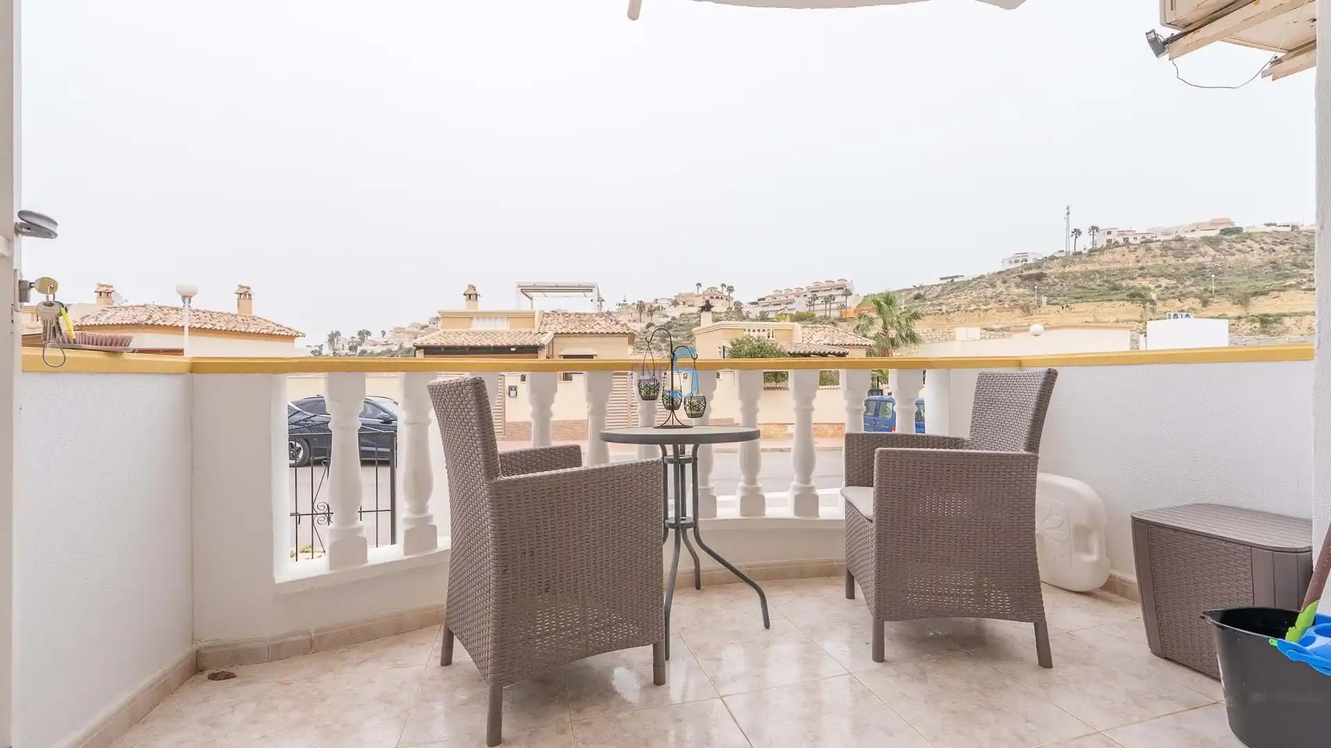 Terrace of Flat for sale in Rojales  with Air Conditioner, Heating and Terrace