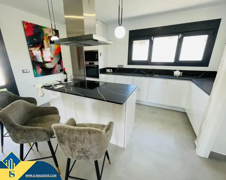 Villa mit Pool zum Verkauf in Nueva Torrevieja - Aguas Nuevas, imagen 15