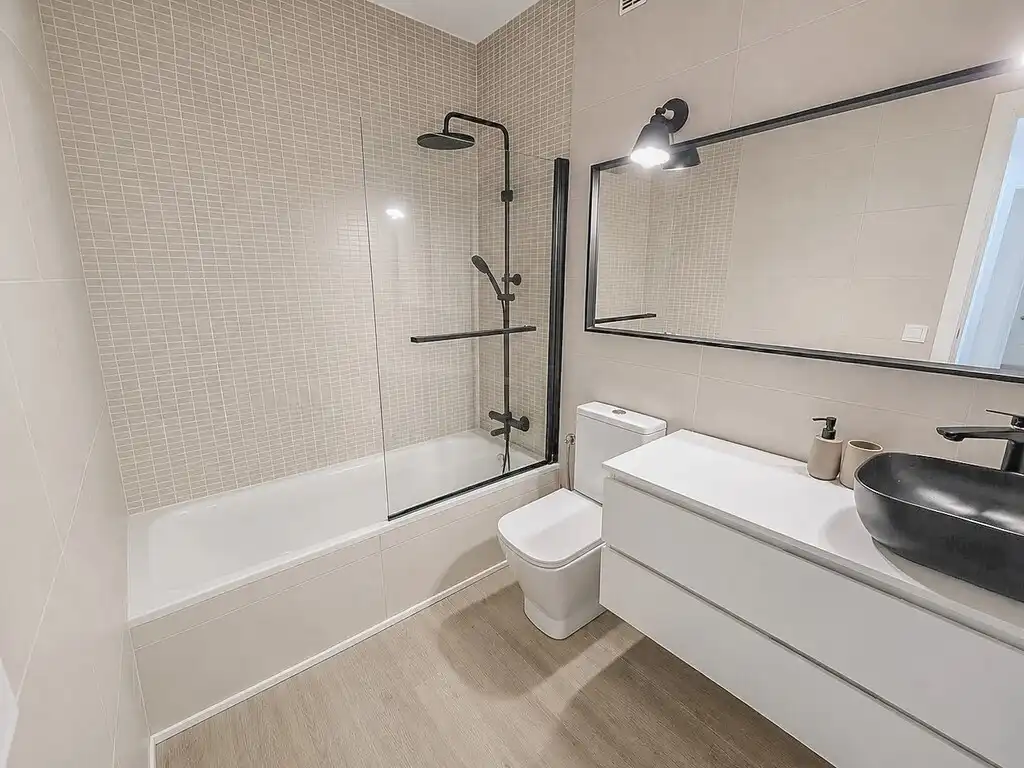 Bathroom of Detached homes for sale in Calvià  with Air Conditioner and Community pool