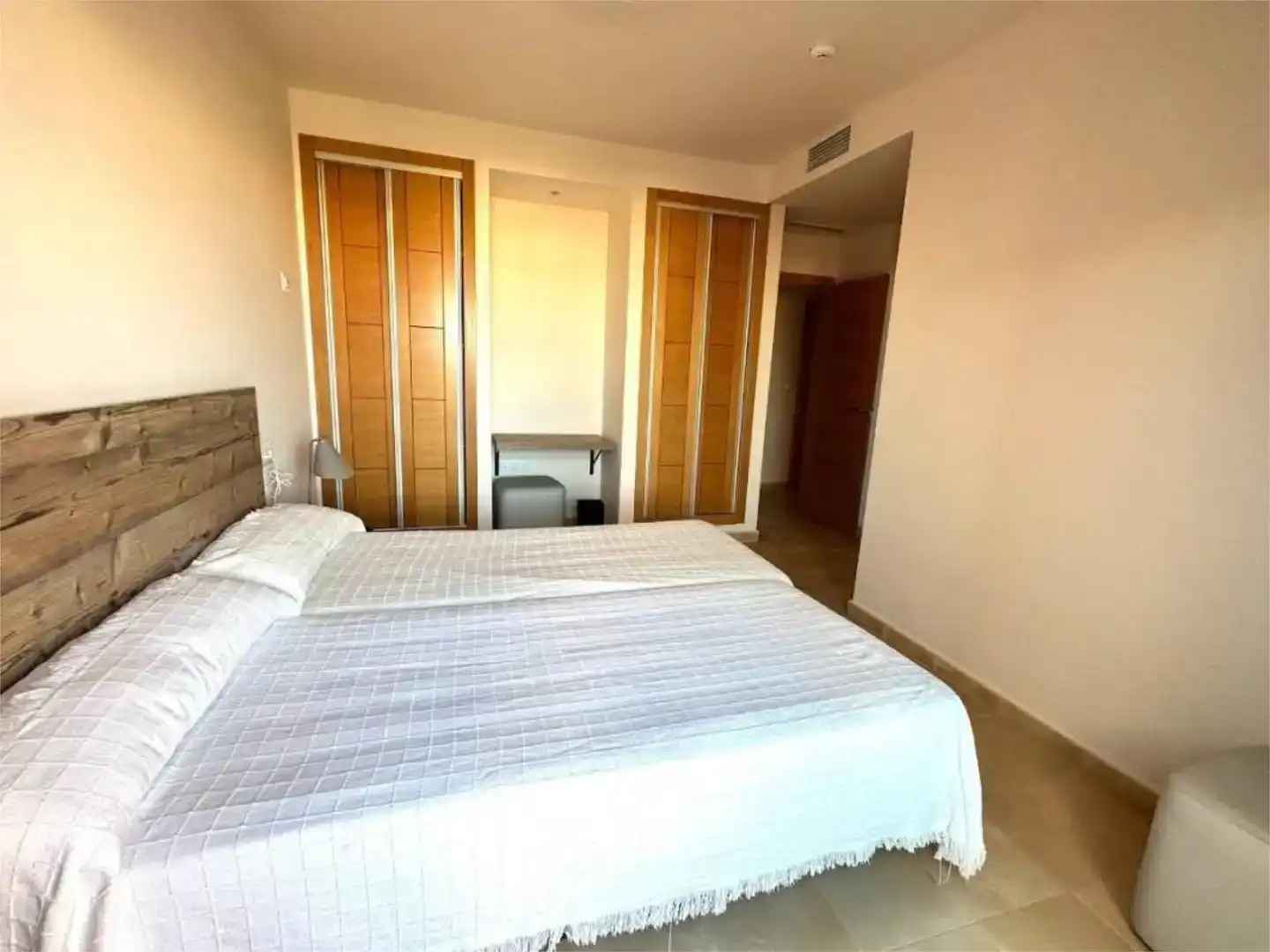 Bedroom of Flat for rent in Centro