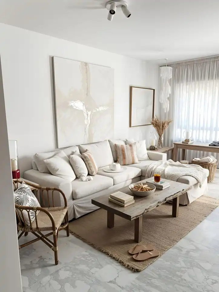Sala de estar de Piso en venta en Marbella