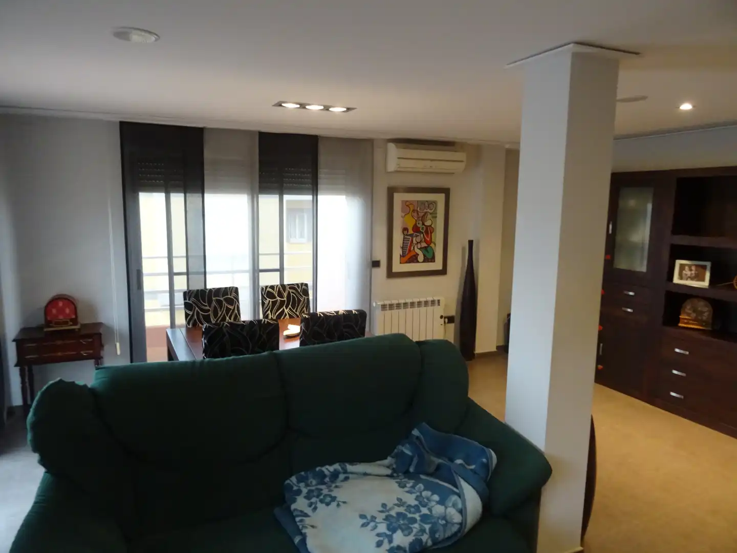 Sala d'estar de Pis en venda en Algemesí amb Aire condicionat, Calefacció i Moblat