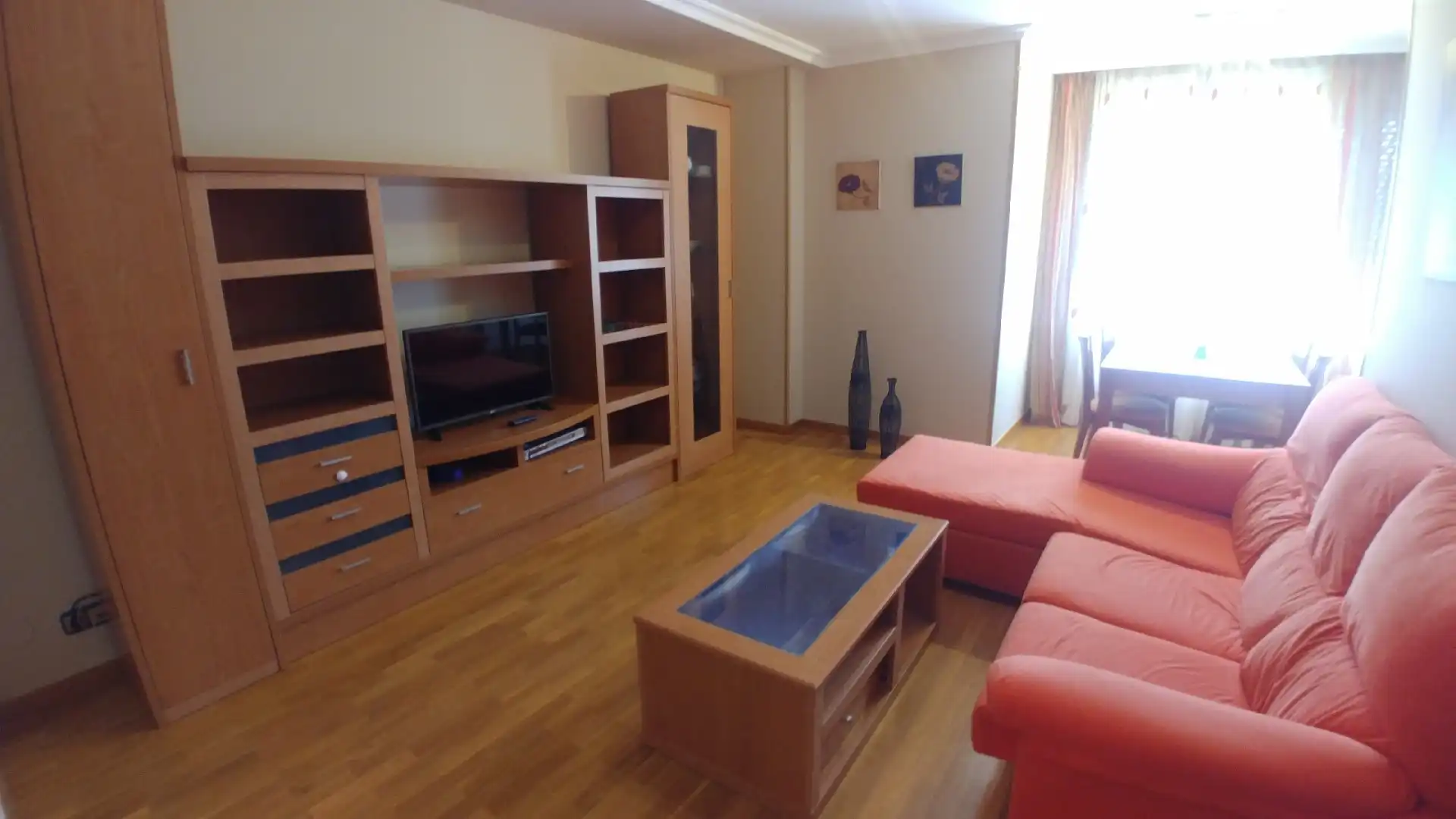 Sala de estar de Piso en venta en Palencia Capital con Calefacción y Amueblado