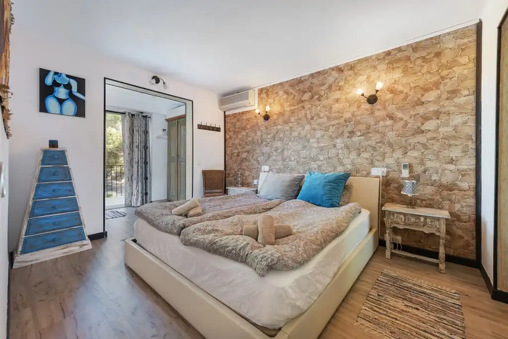 Habitación de Casa o chalet en venta en Calvià con Aire acondicionado, Jardín privado y Terraza