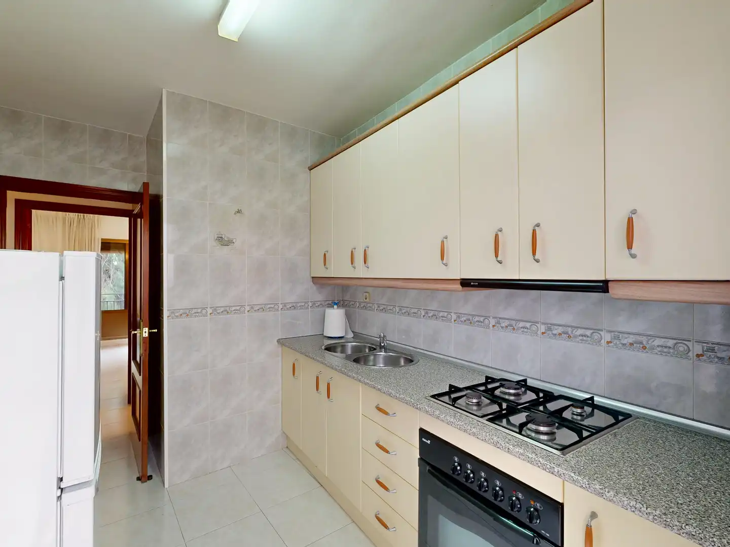 Cocina de Casa o chalet en venta en Alange con Aire acondicionado, Calefacción y Terraza