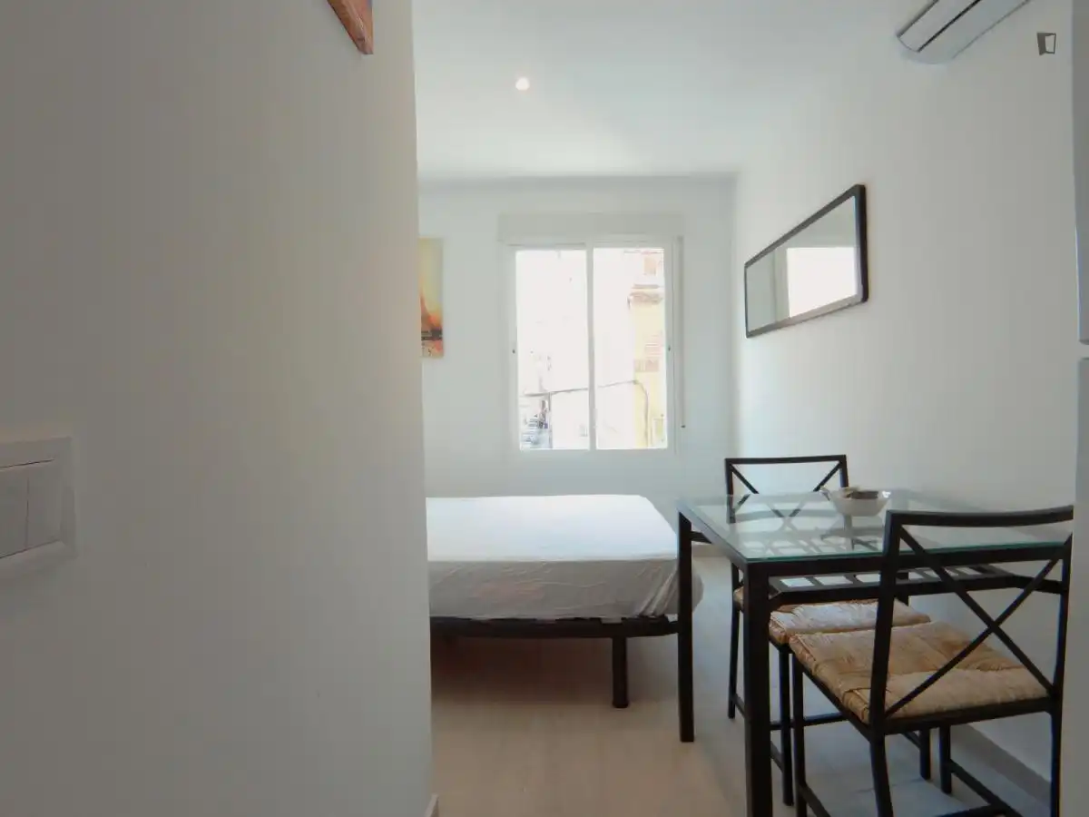 Estudio de alquiler en Berruguete