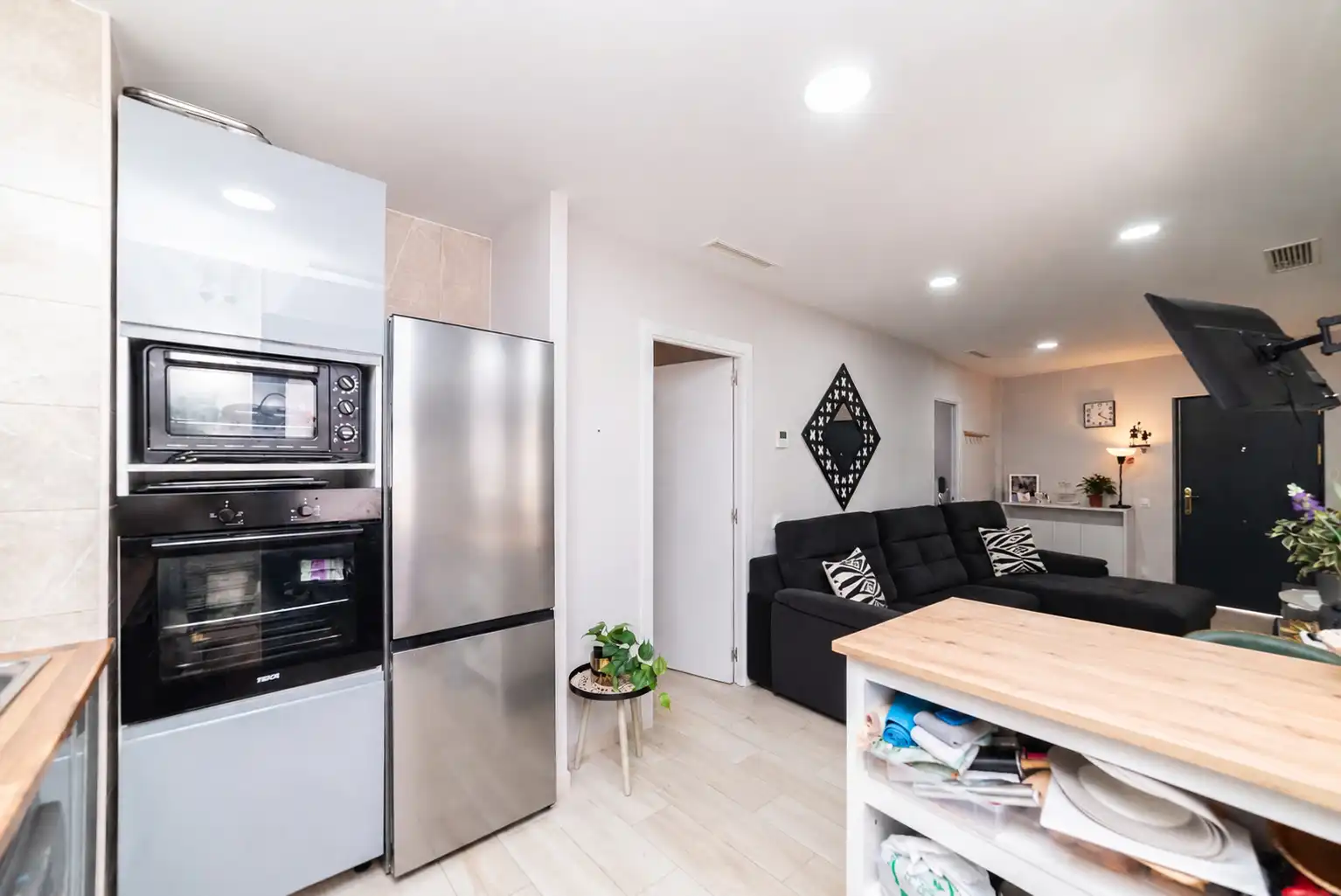 Cocina de Planta baja en venta en Navalcarnero con Aire acondicionado, Calefacción y Amueblado