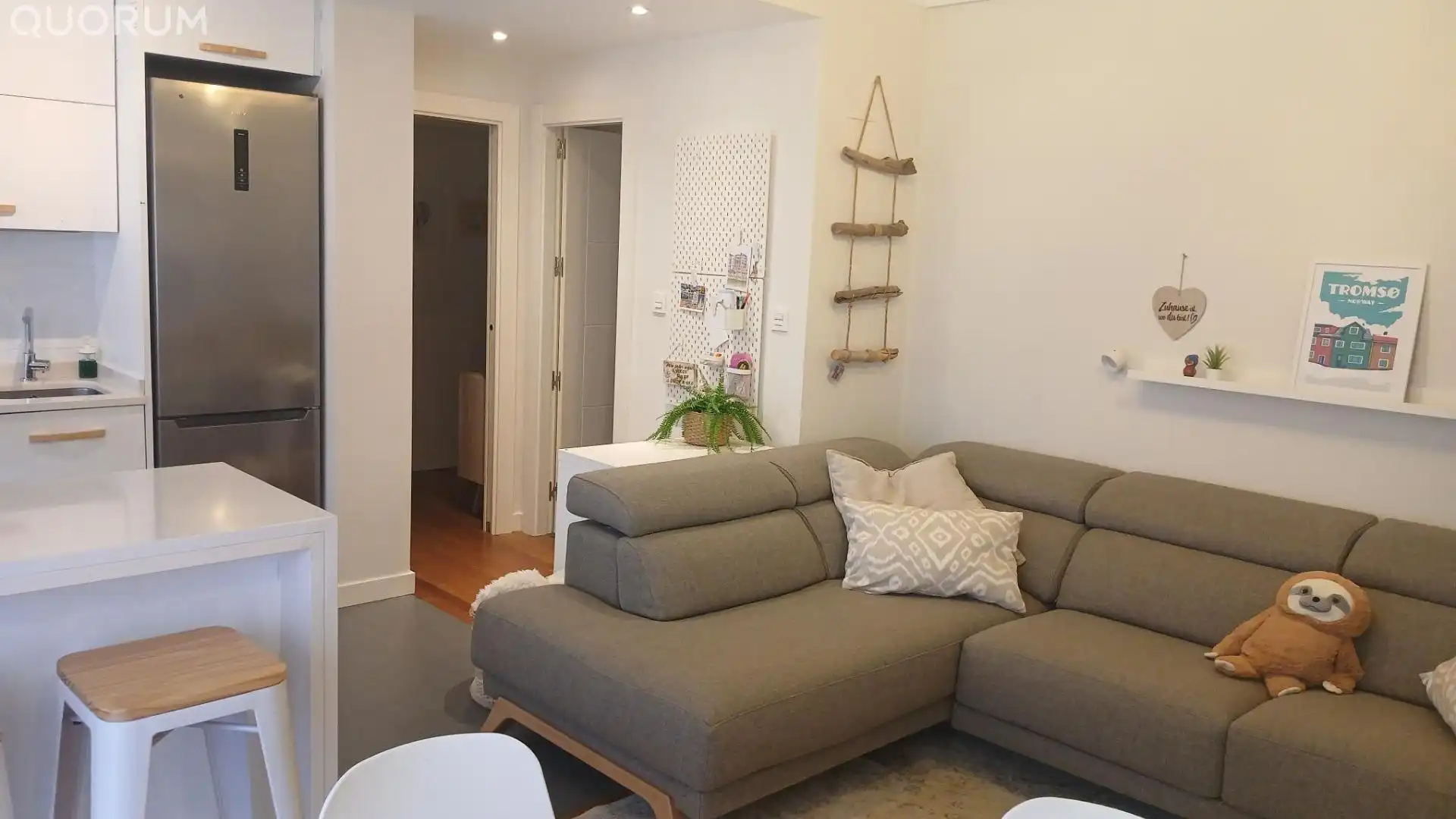 Living room of Flat for sale in Galdakao  with Heating, Terrace and Storage room