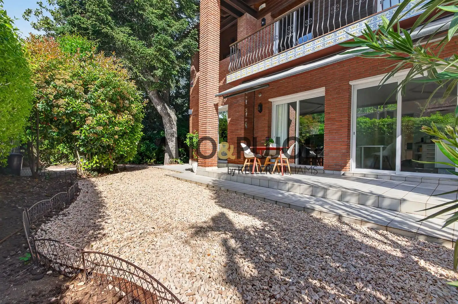 Terrassa de Casa o xalet en venda en Sant Cugat del Vallès amb Aire condicionat, Calefacció i Terrassa