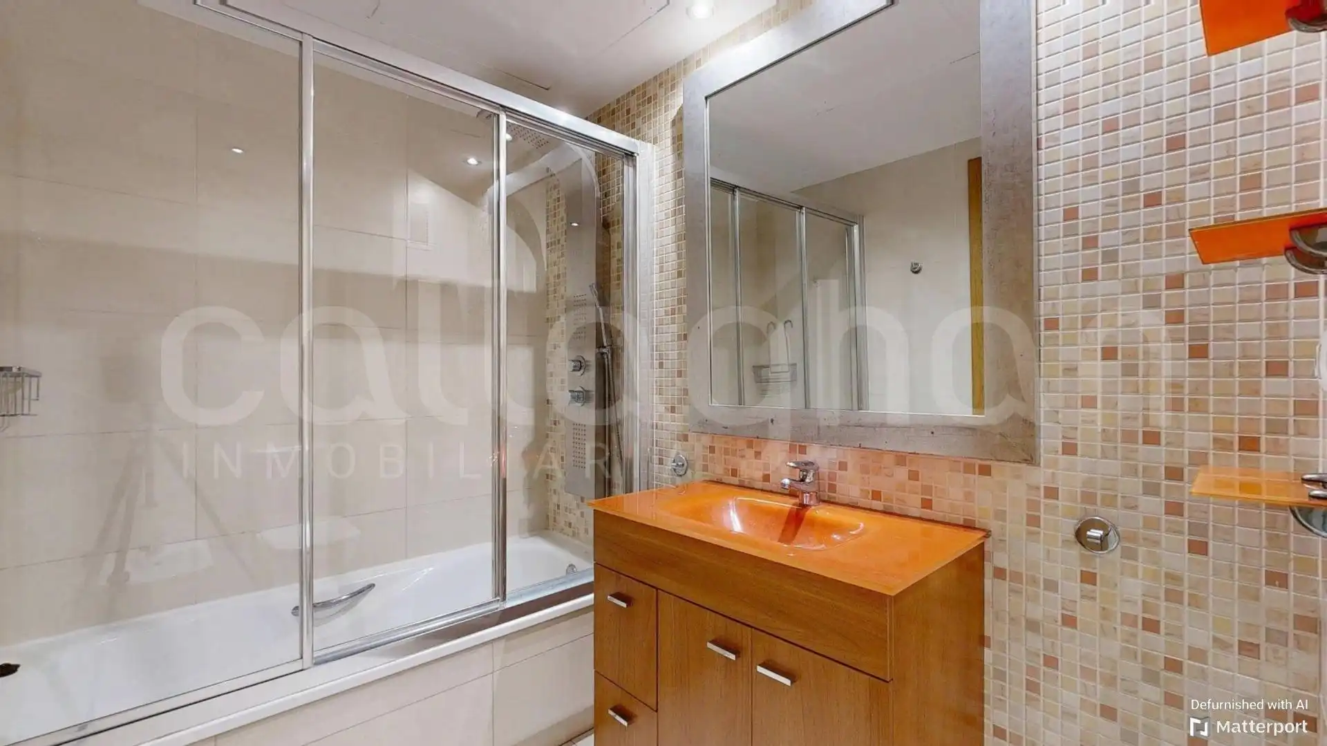 Baño de Ático en venta en Alboraya con Aire acondicionado, Jardín privado y Terraza