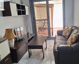 Living room of Flat to rent in Málaga Capital  with Air Conditioner and Terrace
