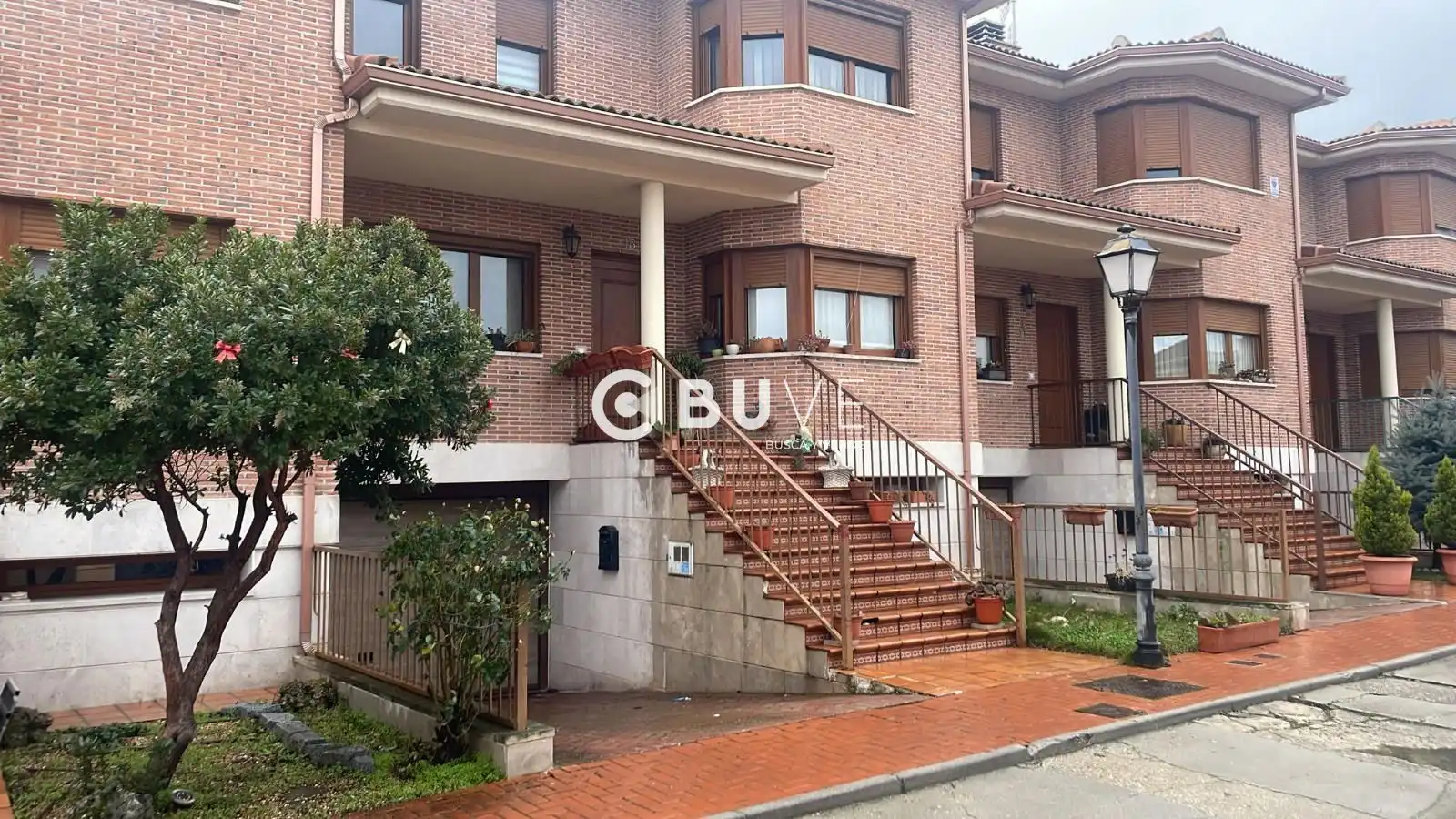 Exterior view of Detached homes for sale in Olmedo  with Heating