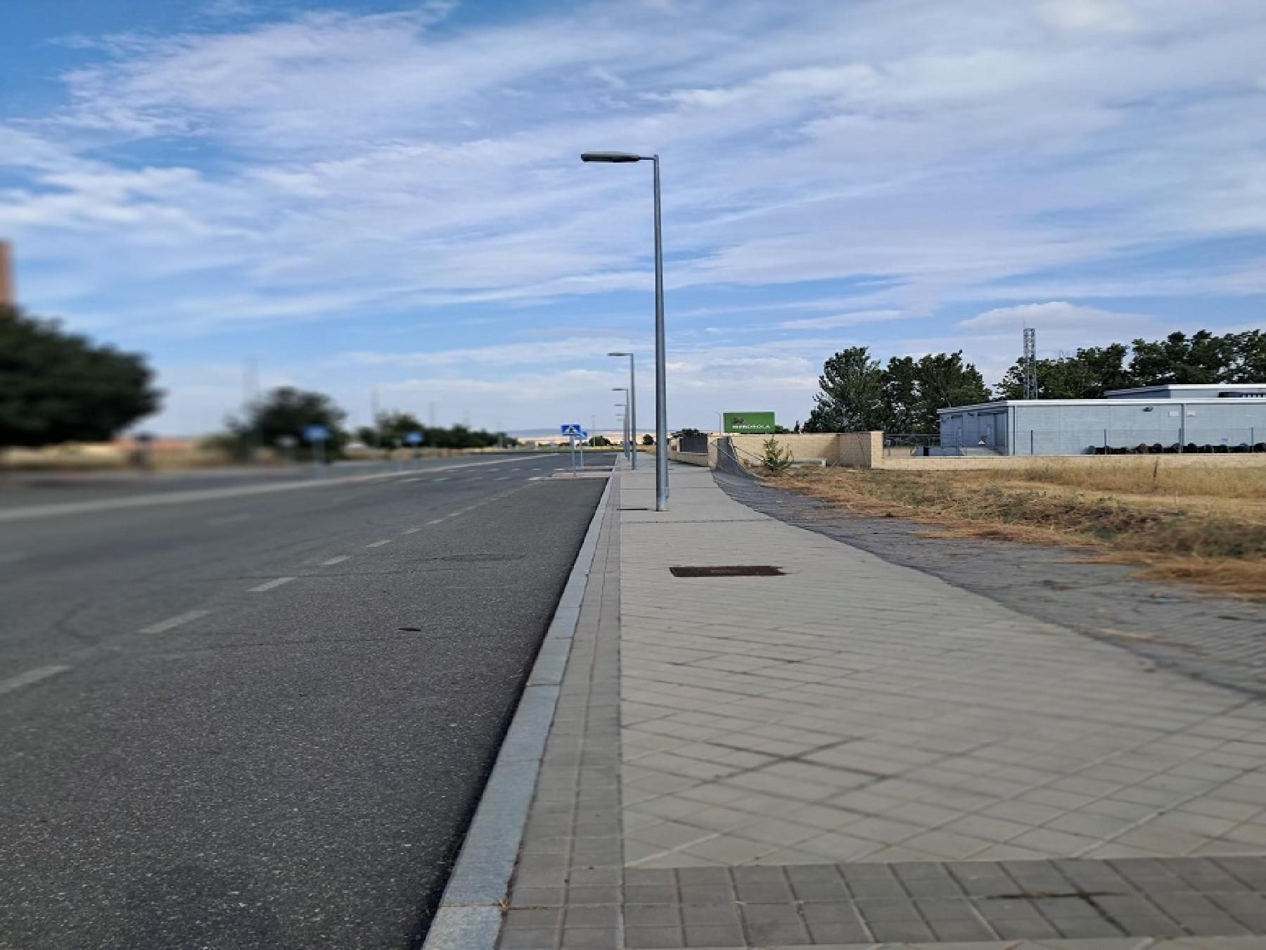 Vista exterior de Piso en venta en Ávila Capital