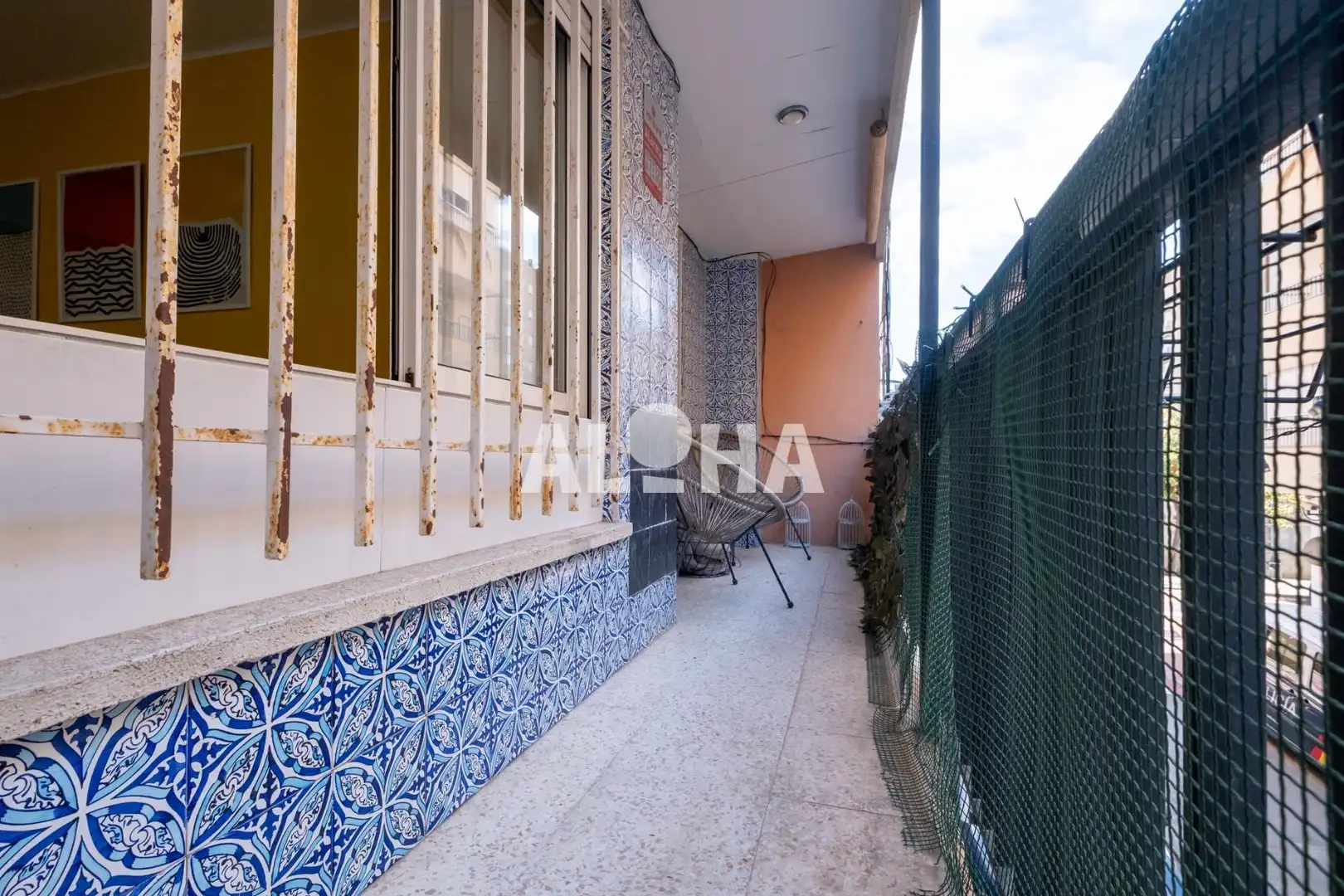 Terrasse von Wohnung zur Miete in Zona Concordia