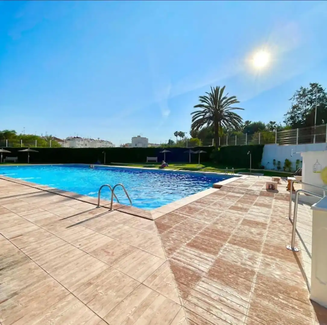 Swimming pool of Detached homes for rent in Torrevieja  with Air Conditioner, Heating and Terrace