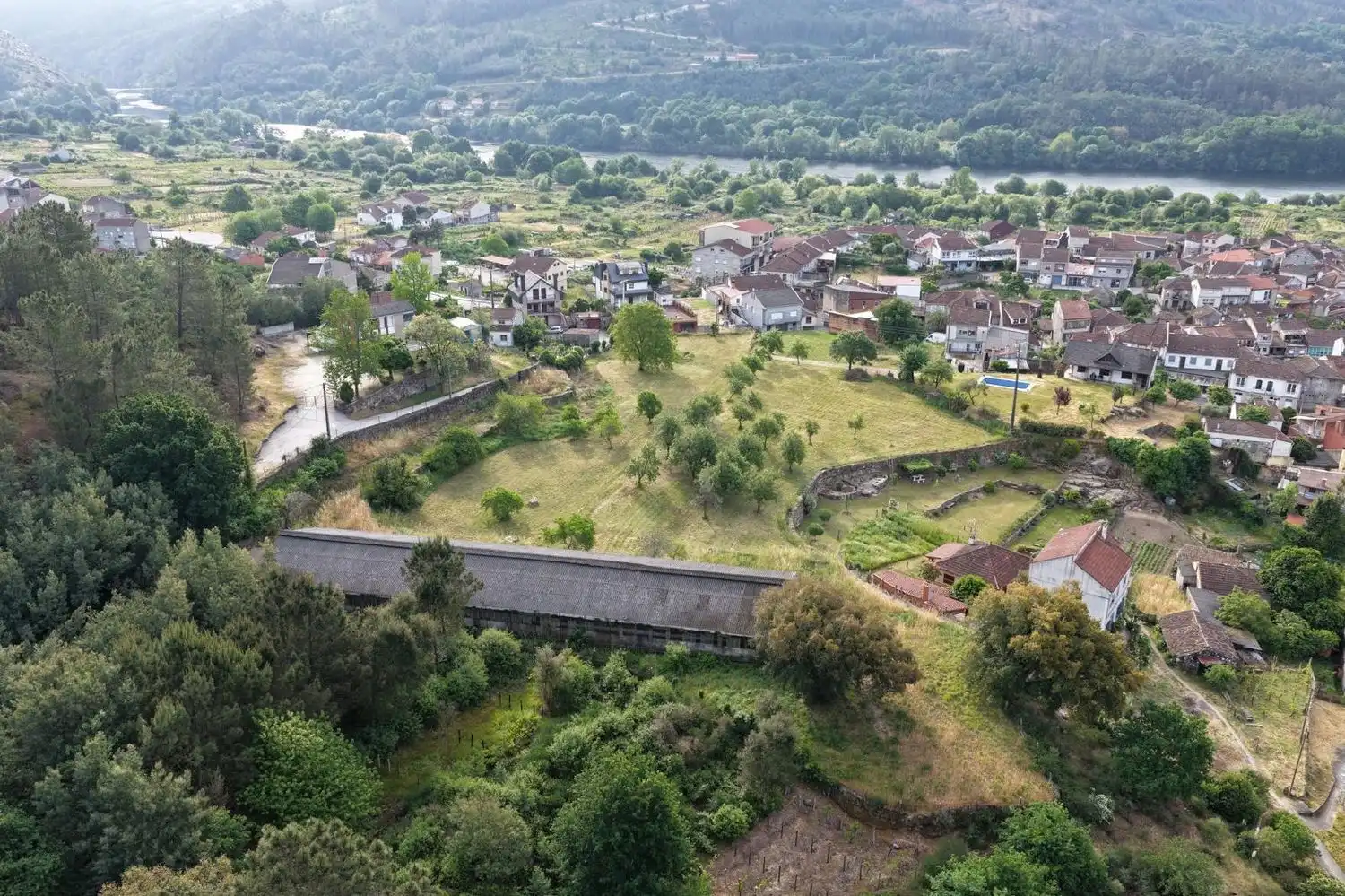 Exterior view of Land for sale in Ribadavia