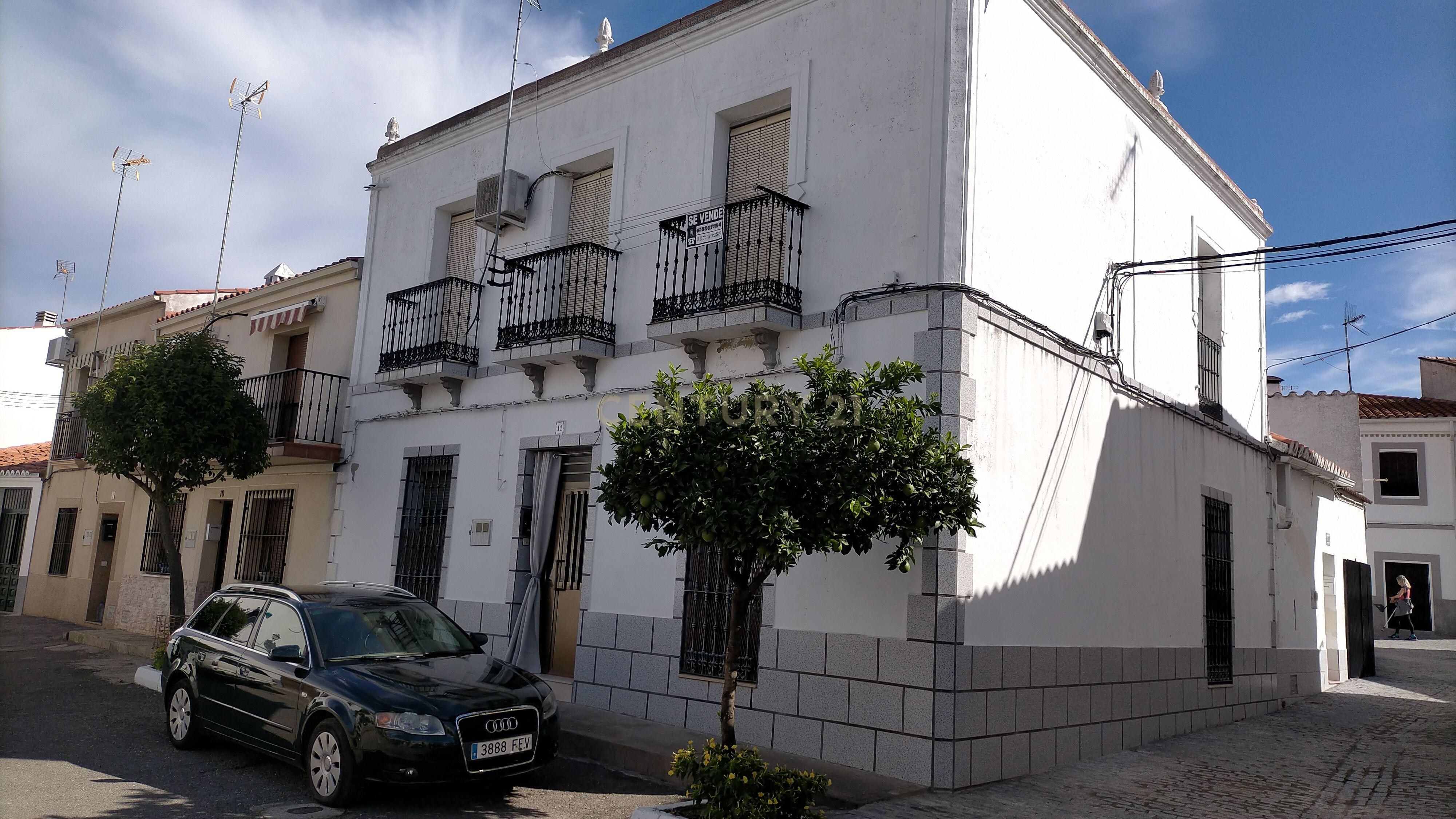 Vista exterior de Pis en venda en Monroy amb Moblat