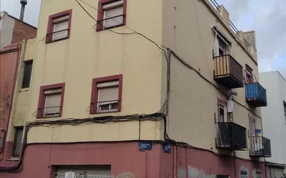 Exterior view of Flat for sale in Badalona  with Balcony