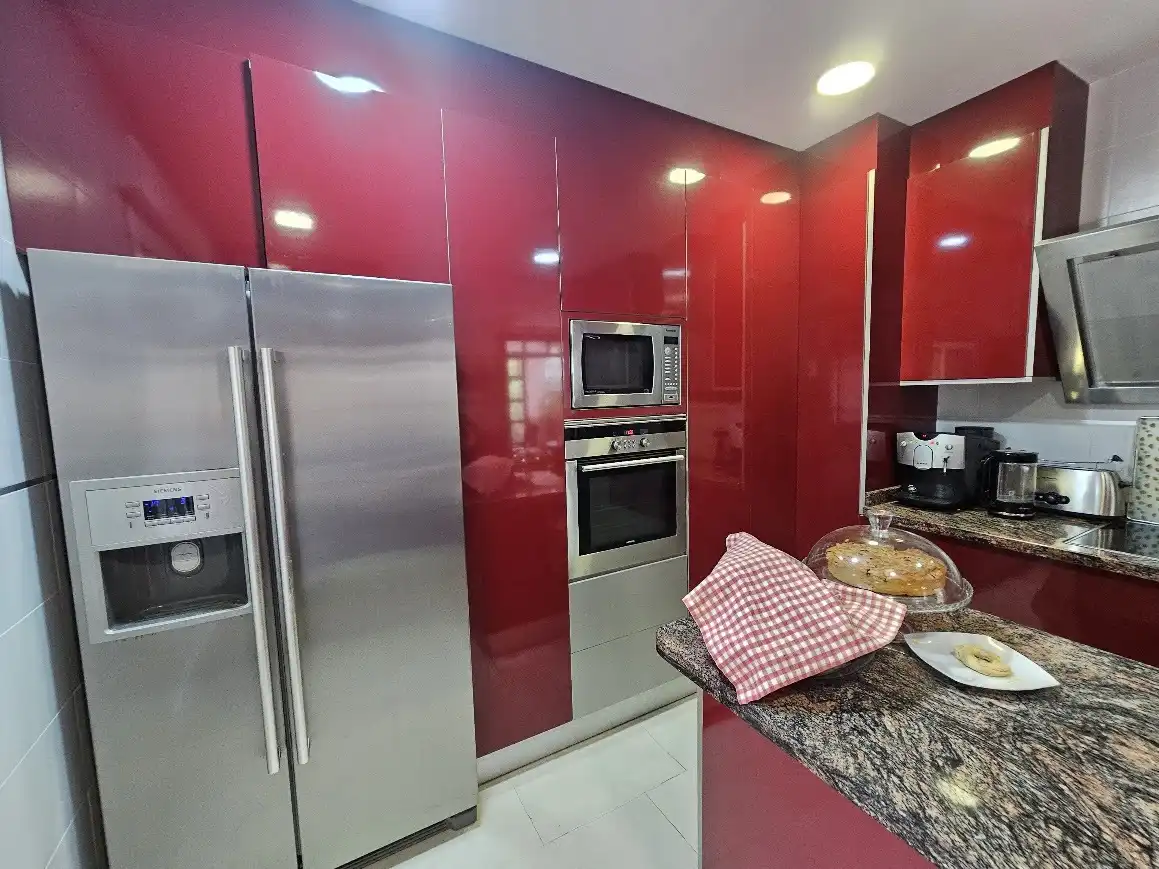 Cocina de Casa o chalet en venta en Benigànim con Piscina
