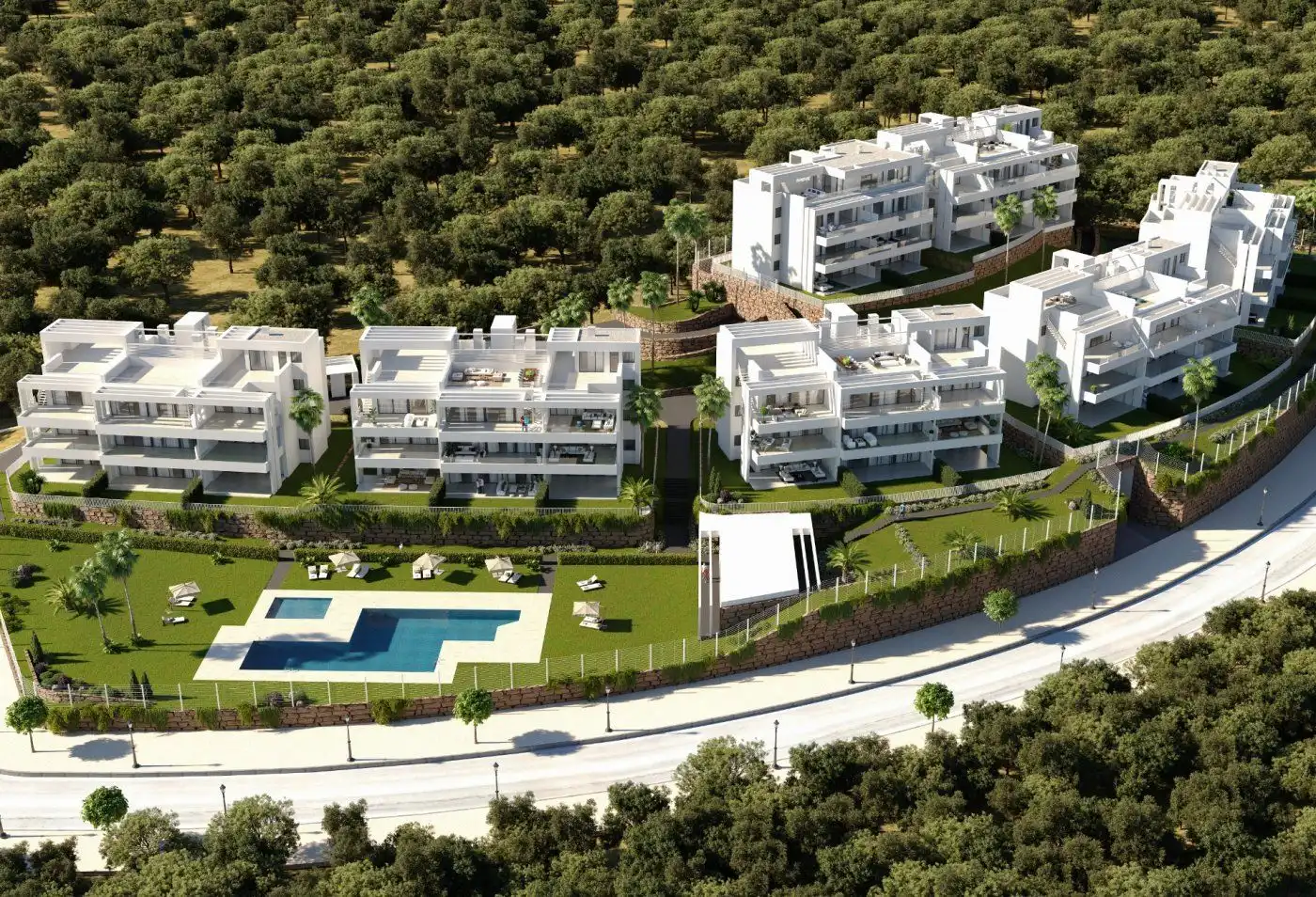 Apartament amb terrassa en venda a Playa Bahía Dorada