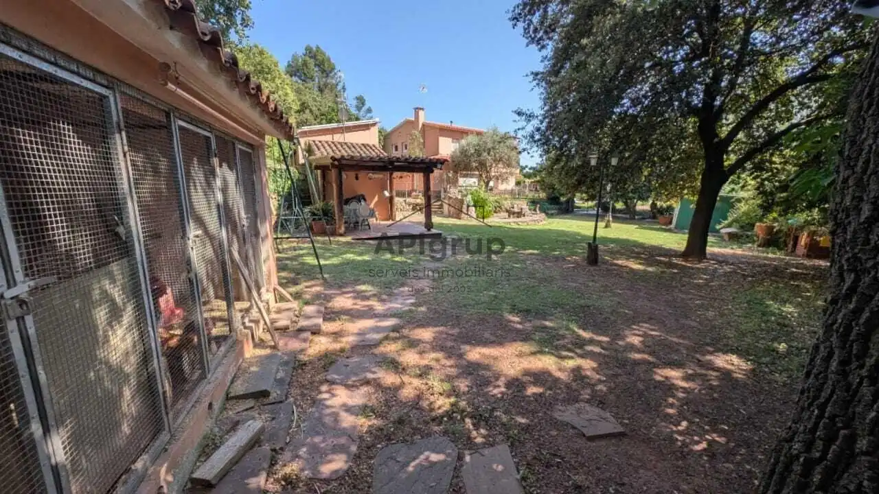 Jardí de Casa o xalet en venda en Tagamanent
