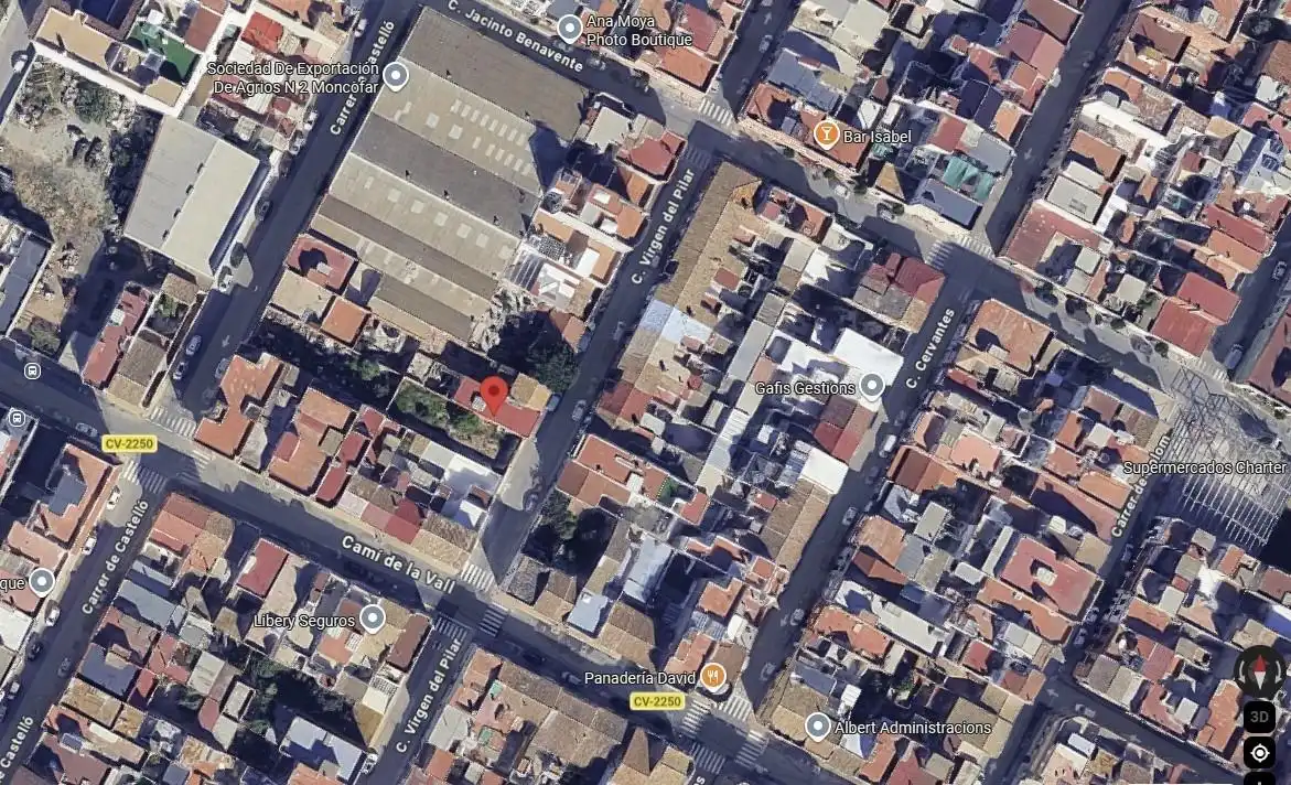 Grundstücke und Bauplätze zum Verkauf in Calle Virgen del Pilar 13, imagen 11