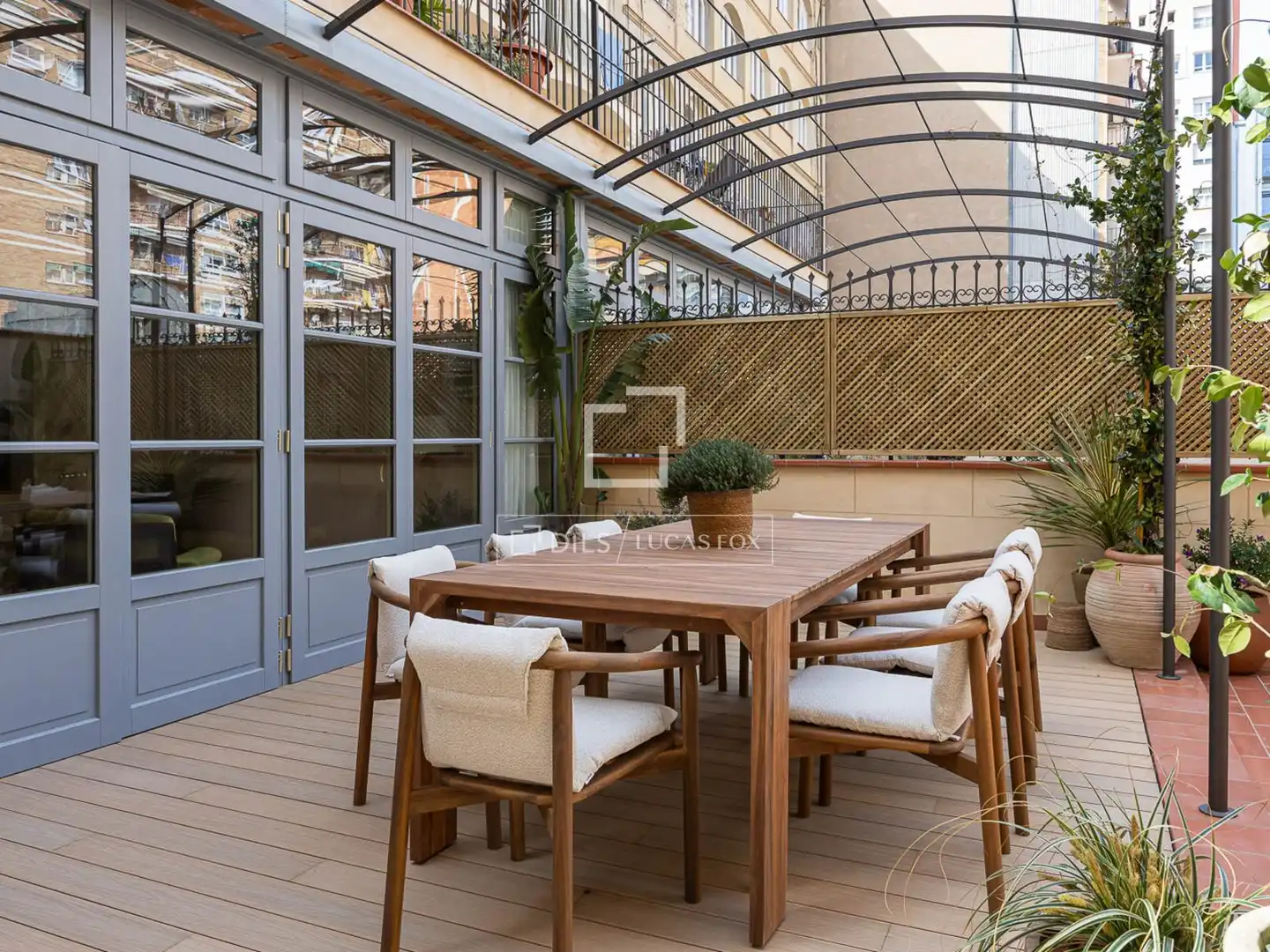 Terrace of Flat for sale in Barcelona  with Air Conditioner, Heating and Terrace