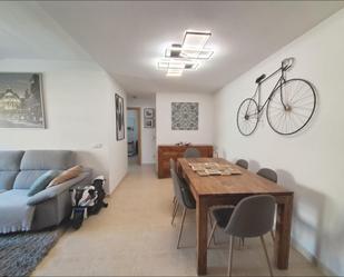 Dining room of Apartment to rent in  Madrid Capital  with Air Conditioner and Terrace