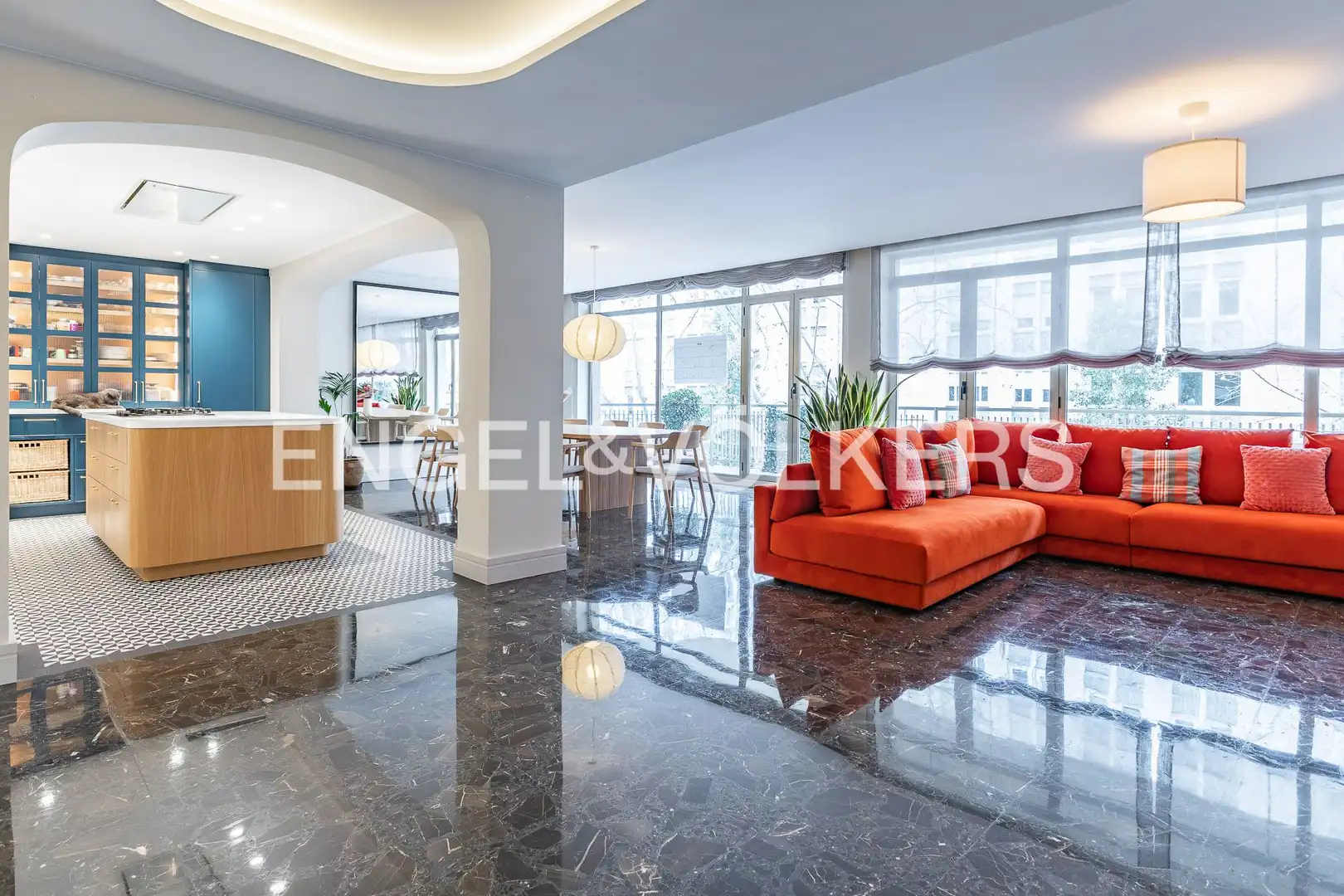 Exterior view of Flat for sale in Barcelona  with Air Conditioner, Heating and Parquet flooring